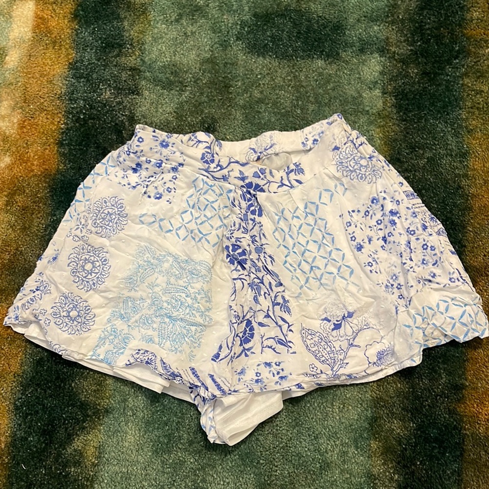 Flare Shorts